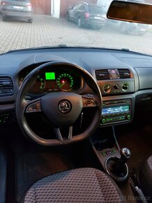 Škoda Romster 1,2 Tsi, 63kW, benzín, manuál - 8