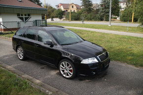 ŠKODA OCTAVIA II RS COMBI 2.0 tdi 125kW r. 2007 - 8