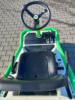 Prodám zahradní traktor Rider Etesia Bahia 13Hp Honda, Hydro - 8