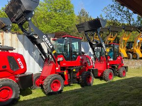 Kolový nakladač, kloubový CR 12, hmotnost 3700 kg AKCE - 8