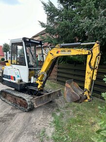 Yanmar b22 minibagr 2.3T - 8