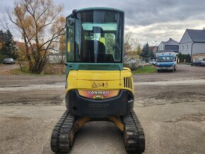 Minibagr YANMAR Vio 35-3 Rv.2010 4500mth.3.6t 2x lžíce svaho - 8