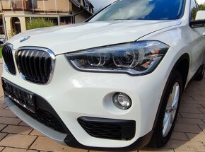 BMW X1 2.0D 110kW AT8 / 01/2019 / FULL LED, NAVI / DPH / - 8