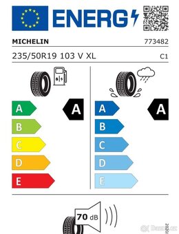 Letní Michelin Primacy 4, 235 50 19, 235/50/19 - 8