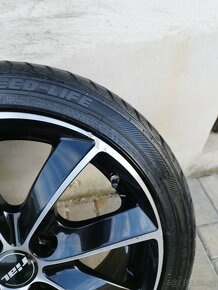 ALU 4x114.3 r16 RIAL + PNEU - 8