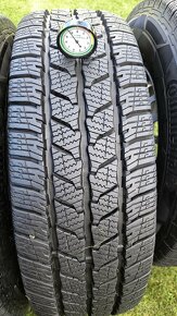 4ks zanovnich zimních pneu Continental 225/75 R16C - 8