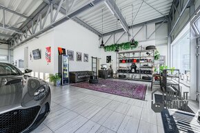 Pronájem garážového stání pro osobní automobil, 22 m2 - Jabl - 8