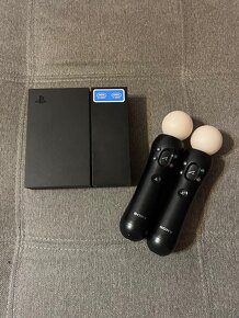 PS4 + VR Headset TOP STAV - 8