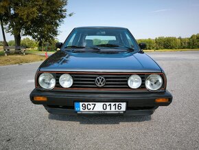 VW GOLF II 1.6 55kw, r.v. 1988, VÝBORNÝ STAV, BEZ KOROZE - 8