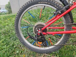 B-Twin (Decathlon) kolo 20" - 8