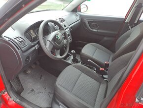 FABIA II TDi combi 77kW, r.10, TAŽNÉ BEZ INVESTIC-PĚKNÁ - 8