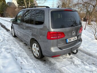 VW Touran 1.4TSI 103kW - r.v. 2011 - 7 míst - pojízdné - 8