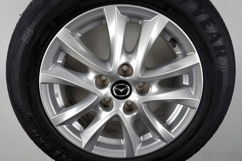 Mazda Mazda 3 - Originání 16" alu kola - Letní pneu - 8