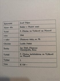 BRAŠCI V MODRÉ ZEMI Josef Filgas - 8