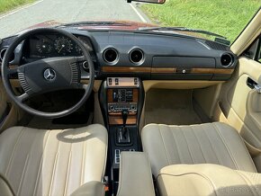 Mercedes W123 300D piano TOP STAV - 8