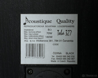 Reprobedny Acoustique Quality Toba. - 8