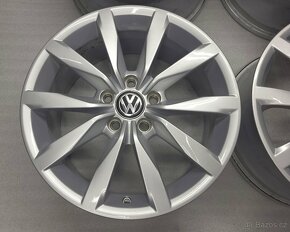 17" Originál VW Dijon 5x112 Golf 7 7,5 GTD GTI - 8