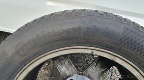 Zimní Sada Alu Kola 5x112 205/55 R16 Rial - Continental - 8