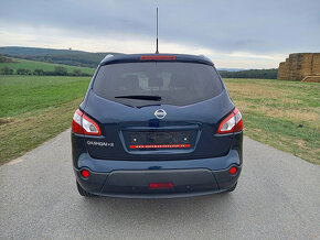 Nissan Qashqai+2  2.0DCi-klima-7.míst-panorama - 8