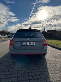 Škoda octavia 3 rs, 2.0 tdi, dsg - 8