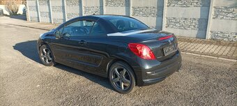 PEUGEOT 207 CC CABRIO 1.6I 88KW ORIG.118000KM 2XALU - 8