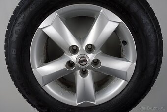 Nissan Qashqai - Originání 16" alu kola - Zimní pneu - 8