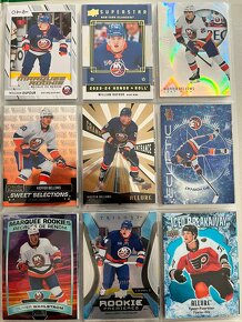 Karty NHL -  Inserty + Rookie NHL - 8