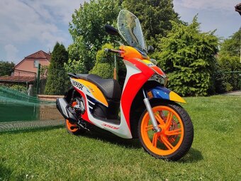 Honda SH 350 i REPSOL Limited edition (2022) po servisu - 8