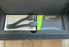 NVIDIA GeForce RTX 3080 FE - Founders Edition 10GB -záruka - 8