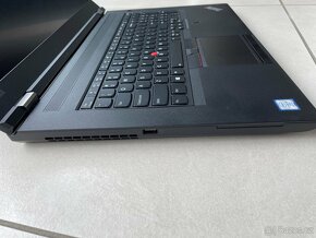 17" monstrum - Lenovo TPad P73 - CPU i9, NVIDIA RTX TOP stav - 8