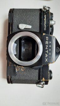 Asahi Pentax SP tělo k opravě nebo na ND - 8