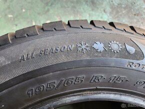 Sada celoročních pneu Matador / Barum 195/65 R15 - 8