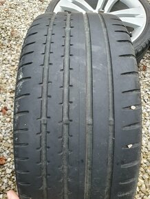 Alu kola skoda 5x100 r17 7j et41 pneu 205/40/17 - 8