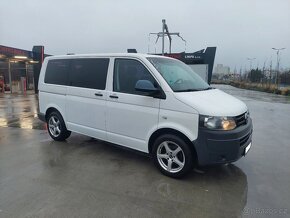 VW Transporter T5 ,9míst ,1.9TDI  75KW. - 8