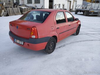 Dacia Logan 1.4 MPi 55 kW - 8