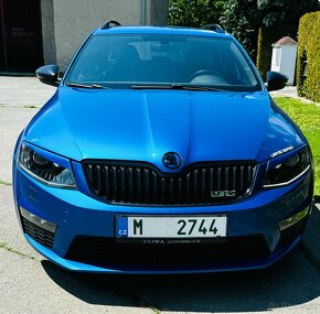 Škoda Octavia III 2,0 TDI RS 2017 KOMBI,NAVI,XENON,CANTON - 8