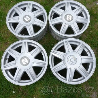 Alu Djsky 5x100, SEAT R16” Praha 9 - 8