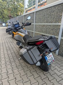 Moto Guzzi Stelvio s cestovní výbavou - 8