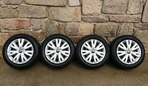 Goodyear 5x112 205/55/16 zimní VW/Škoda/Seat/Audi - 8