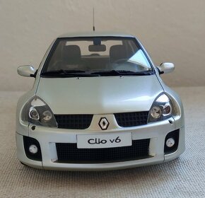 Model Renault Clio Phase 2 V6, 1:18 Otto Mobile - 8