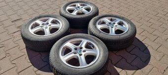 Alu kola originál Škoda Octavia 5x100 6x15 ET38 195/65r15 - 8