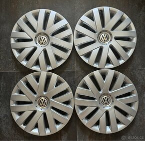 5x112 ET48 6,5Jx16 57,1 plechové disky - originál VW - 8