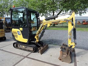 Prodám Minibagr Yanmar SV 18 - 8