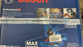 Bosch GCM 18V-216 DC 0601B47000 ZÁRUKA - 8