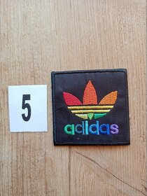 Nabízím k prodeji nažehlováky-nášivky LOGA adidas - 8