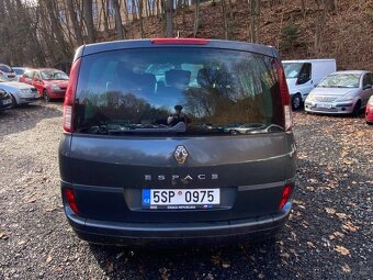 Renault Espace 2.0DCi 110kW 7 míst klima navigace 213tkm - 8