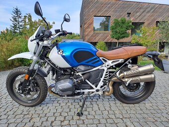 BMW R nineT  Scrambler 1250 km  - 8