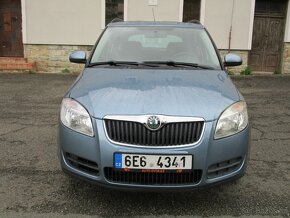 ŠKODA FABIA II KOMBI - 1.6 - 16 V, tažné zařízení - 8