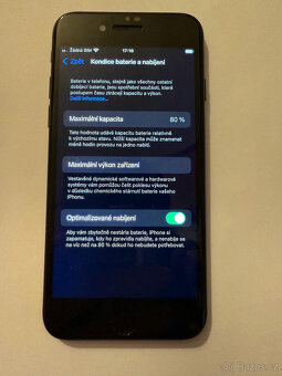 Zkontrolovaný iPhone SE (2020) 128 GB za skvělou cenu - 8