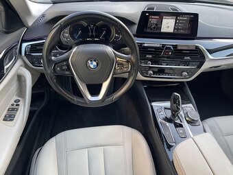 BMW 520d, 140 kW, r.2019, LIMUZÍNA, 1.MAJ., 100% SERVIS - 8